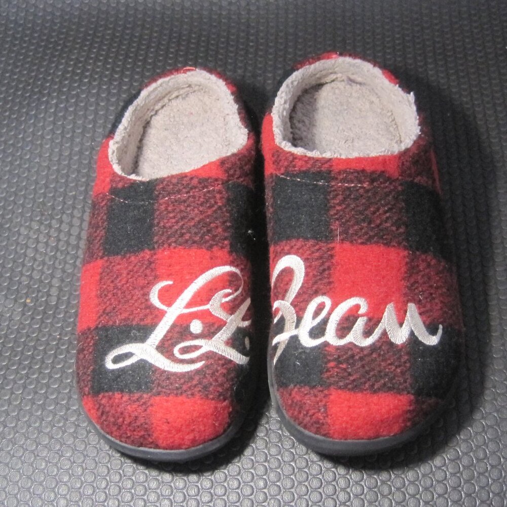 LL Bean Slippers Women Size 8 Medium Pre-owned,. Unused RARE!!! - Picture 1 of 7